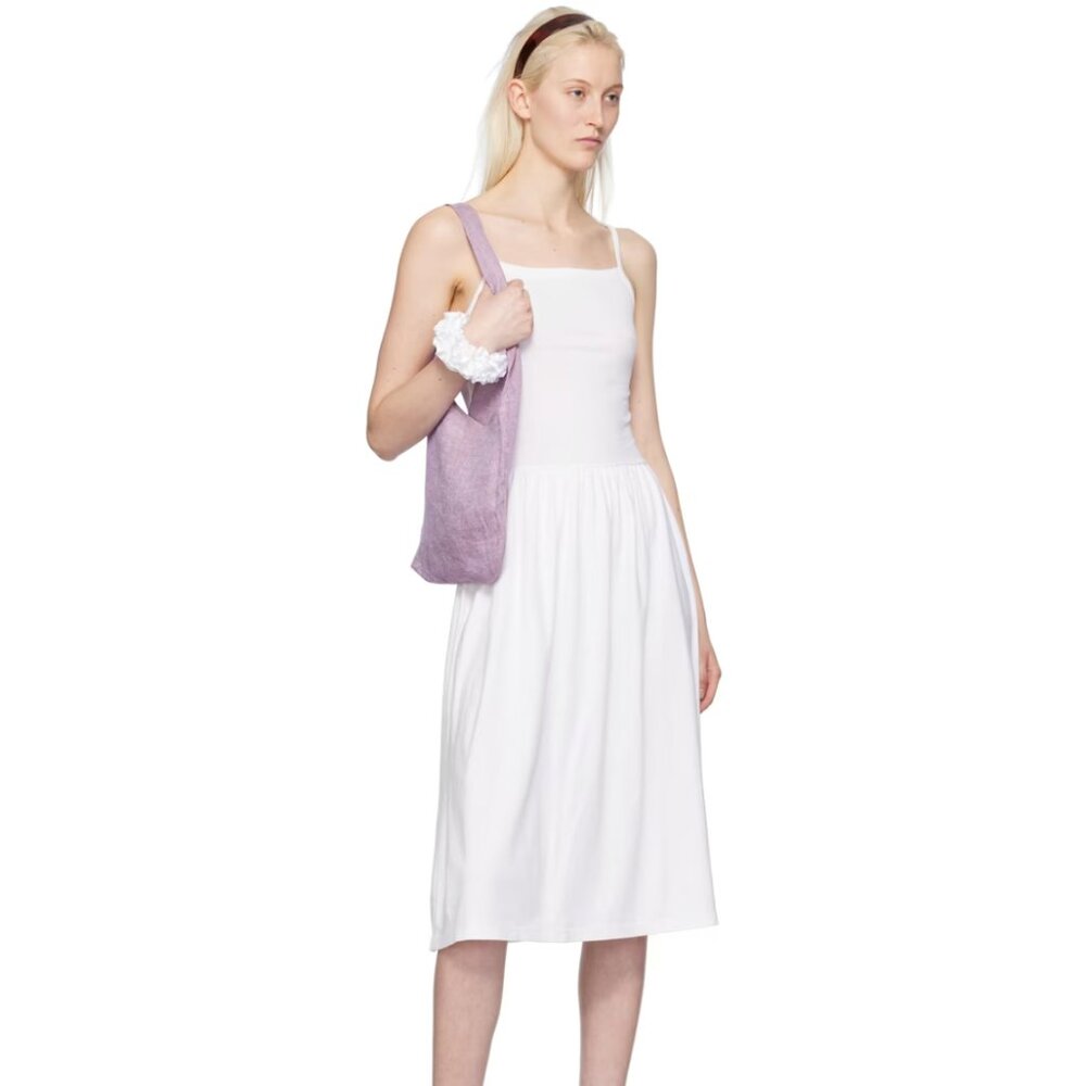 Gil Rodriguez LaPointe dress white NWT